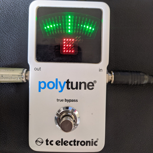 Pedal Afinador Tc Electronic Polytune 2