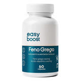 Easy Boost Feno Grego 900mg C/ Ácido Aspártico 500mg 60caps