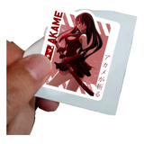 Stickers Calcomanias Pegatinas Anime Akame Ga Kill X 50