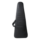 Bag Case Guitarra Modelo Flying V Case Bag Flanelada + Nfe