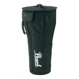 Estuche Para Djembe 14 Pulgadas Funda Acolchada Pearl Color Negro