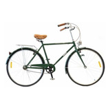 Bicicleta De Paseo Vintage Randers Color Verde