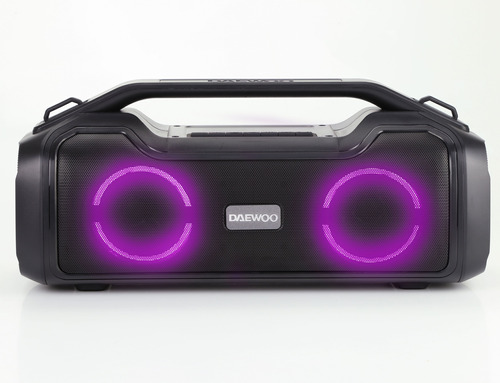 Caixa De Som Bluetooth Potente Power Boombox Dw541 Daewoo