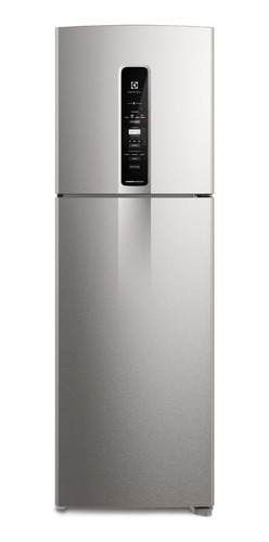 Geladeira Electrolux Duplex If45s 410l Inox 110v 02414fba130