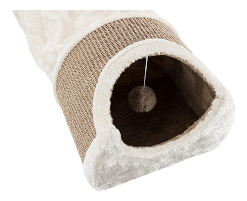 Trixie Cuddly Condos With Tunnel | Sisal Scratching Surfa