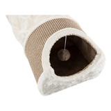 Trixie Cuddly Condos With Tunnel | Sisal Scratching Surfa