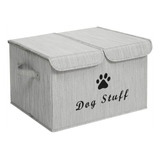 Caja Grande De Almacenamiento De Juguetes Para Perros C...