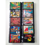 Jogos Mega Drive Lote Jogos Paralelos. 