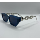 Gafas Lentes Louis Vuitton Z1472e Azules Con Plateado