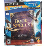 Book Of Spells Wonderbook Ps3 Nuevo  - Saga Harry Potter 