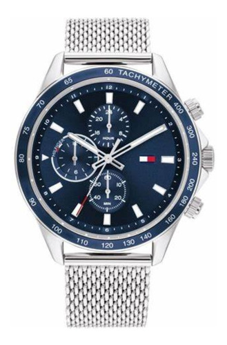 Reloj Tommy Hilfiger Hombre Jimmy 1792018 Garantía Oficial