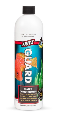 Acondicionador  Acuario - Fritz Guard - 473ml