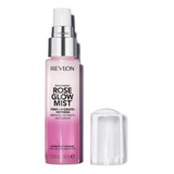 Revlon Facial Rose Glow Mist Prepara Hidrata Refresca X36ml