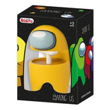 Boneco Among Us  Amarelo Rosita