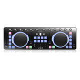 Controlador Dj Icon Pro Audio Idj Negro