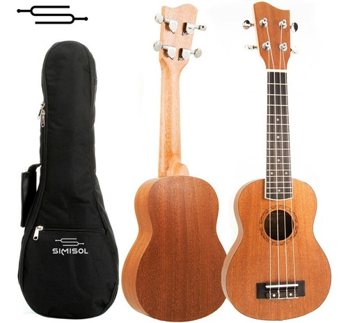 Ukelele Soprano Profesional Mod 30m + Funda - Incluye Envio