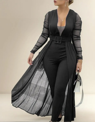 Enterizo Palazzo Para Mujer, Hermoso Y Elegante.envió Gratis
