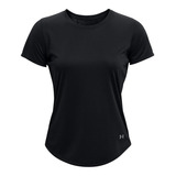 Camiseta Under Armour Speed Stride Mujer-negro