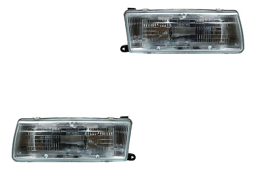 Par Faros Nissan Tsuru Iii 92 93 Y 97 98 99 00 C/ajustes Ald