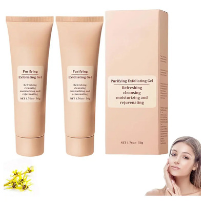 2025 Gel Exfoliante Purificante Quarxery, Exfoliante 2 Rojo | Envío gratis