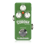 Pedal P/ Guitarra Tc Electronic Corona Mini Chorus Oferta!!