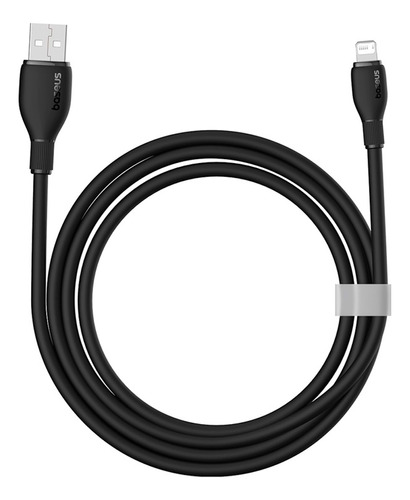 Baseus Cable De Carga Rápida Serie Pudding Usb 1.2m Cargador