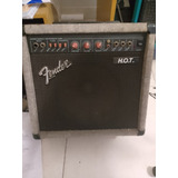  Remato!!! Amplificador De Guitarra Fender Hot Usa