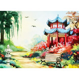 Kit Diamond Painting Pintura De Diamante - Casa China 17