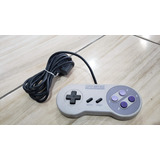 Controle Original Do Super Nintendo Tudo 100% Detalhe No Cab