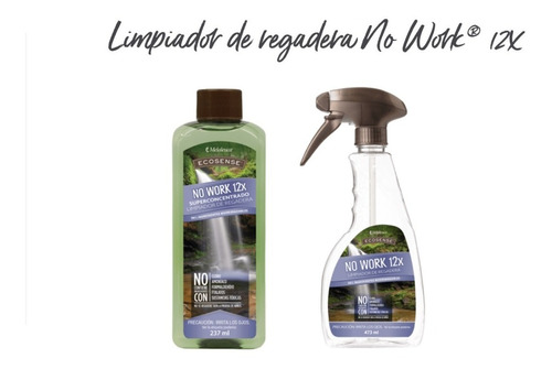 Limpiador De Regadera No Work Melaleuca + Botella Rociadora