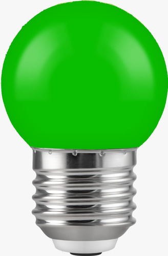 Pack 10 Unidades - Lámpara Gota Novalucce Led - 2w - Verde