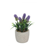 Maceta Decorativa Planta Artificial 17cm