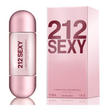 Carolina Herrera 212 Sexy Fem Edp 30ml Original + Brinde