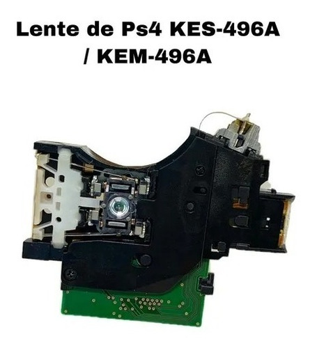 Lente Lasser Lector Kes-496a Kem-496a Para Ps4 Slim Y Pro 