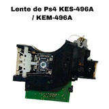 Lente Lasser Lector Kes-496a Kem-496a Para Ps4 Slim Y Pro 