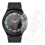 Mica Protector 2 Pzs Para Samsung Galaxy Watch 6 40mm 44mm