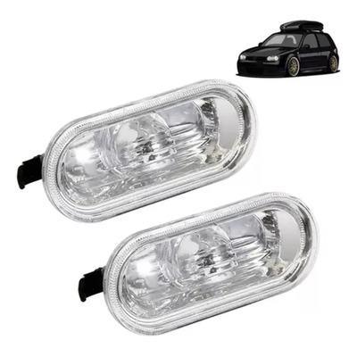 Set 2 Cuarto Laterales Salpicadera Vw Golf Jetta A4 Clasico | MercadoLibre