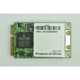 Placa Wireless Para Notebook Broadcom Brcm1019