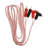 Cable De Adaptador De Sonido Estéreo 2 2 Rca 3.5mm 2m Para