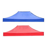 Repuesto Toldo Techo Plegable 3x2 Azul Rojo Beige