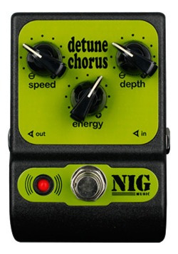 Pedal Nig Detune Chorus Pch