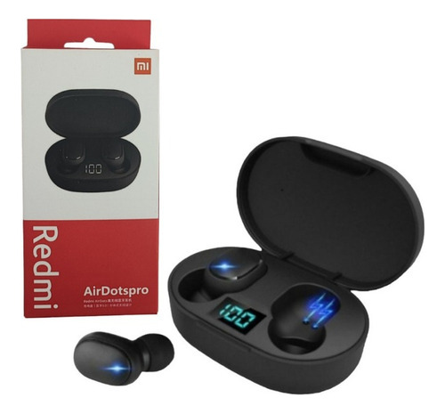 Fone De Ouvido Bluetooth Sem Fio Redmi 2 Com Led Lançamento