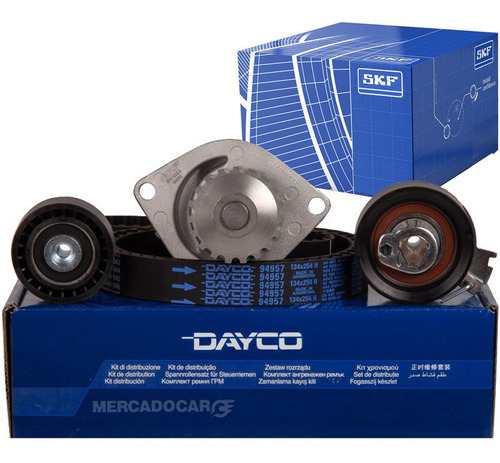 Kit Distribución Dayco + Bomba Skf Peugeot 307 1.6 16v