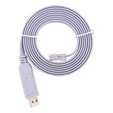 1 Cable Usb A Rj45 De 1,8 M, Cable Serie Usb A Rs232