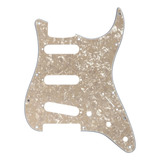 Pickguard Para Guitarra Eléctrica Strato Vintage Pearl