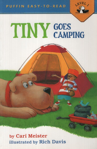 Tiny Goes Camping - Easy-to-read **new Edition* Kel Edicione