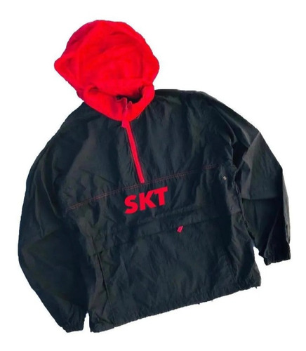 Anorak Talle Especial Abrigo Skt