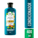  Condicionador Óleo De Argan De Marrocos Herbal Essences 400ml