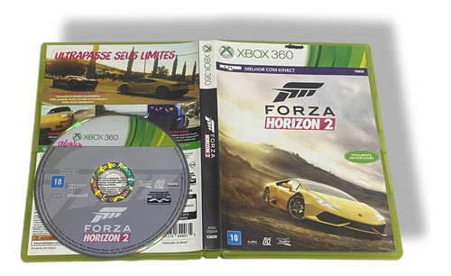 Forza Horizon 2 Xbox 360 Original Dublado Pronta Entrega!