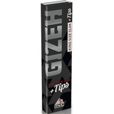 Sedas Gizeh Super Fino Pure King Size Con Tips Quemado Lento Sabor Sin Sabor